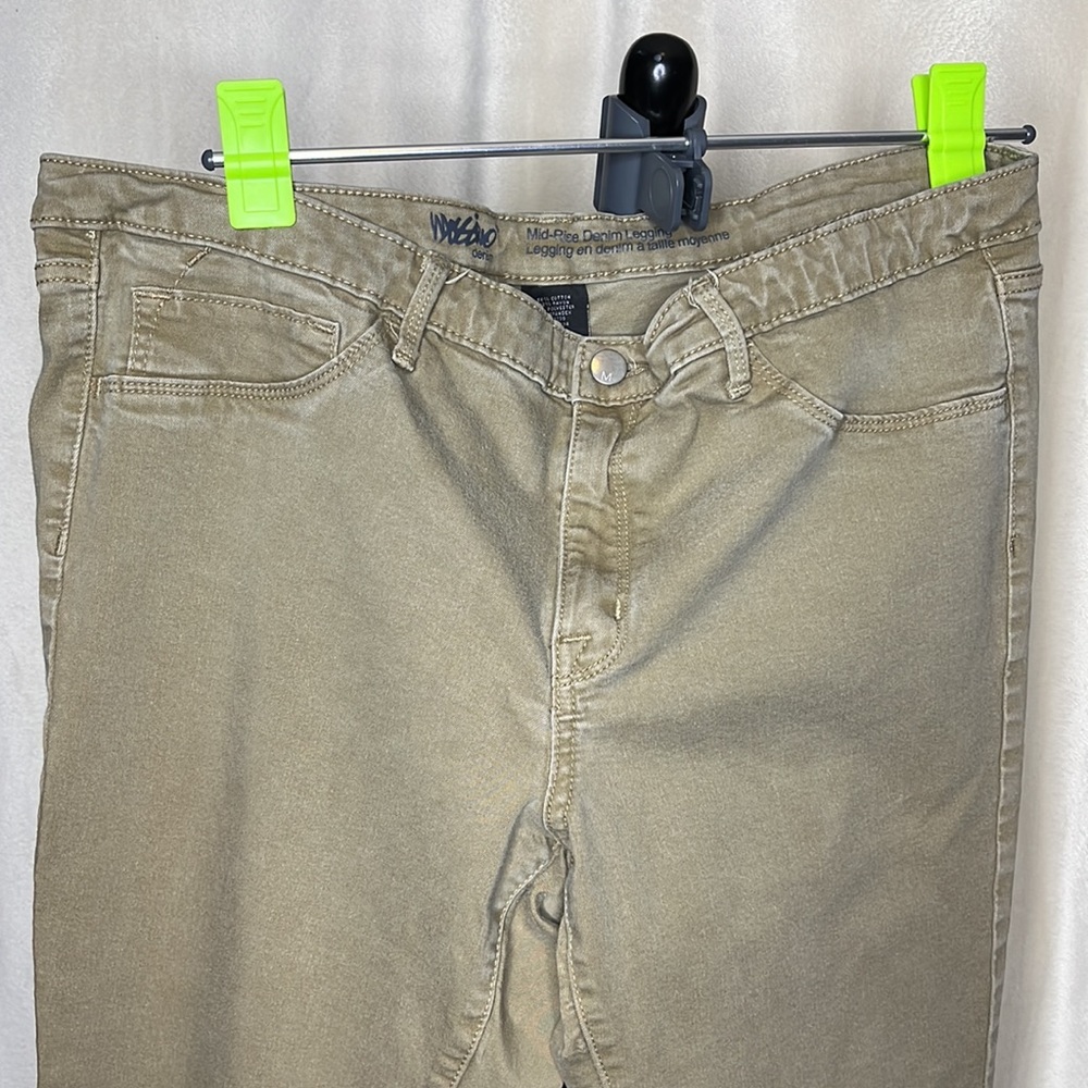 Mossimo size 18 mid-rise denim legging - Picture 3 of 12